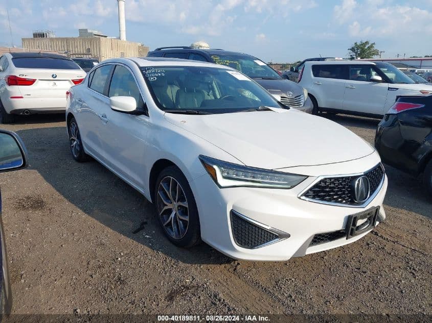 ACURA ILX 19UDE2F71KA010683 | BidCars4U