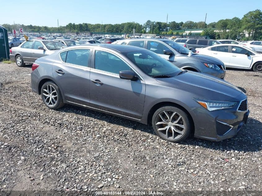 ACURA ILX 19UDE2F77KA002684 | BidCars4U