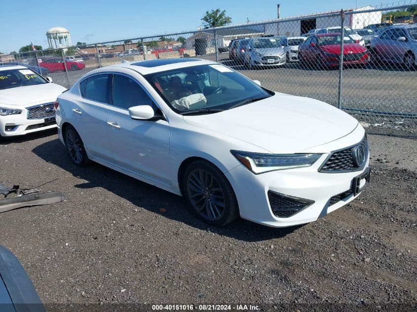 ACURA ILX 19UDE2F85MA000511 | BidCars4U