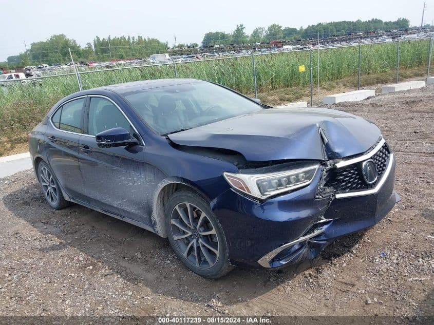 ACURA TLX 19UUB2F39JA002173 | BidCars4U