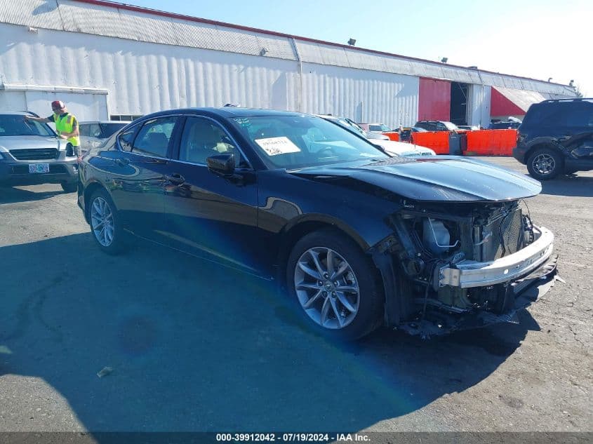 ACURA TLX 19UUB5F31PA005899 | BidCars4U