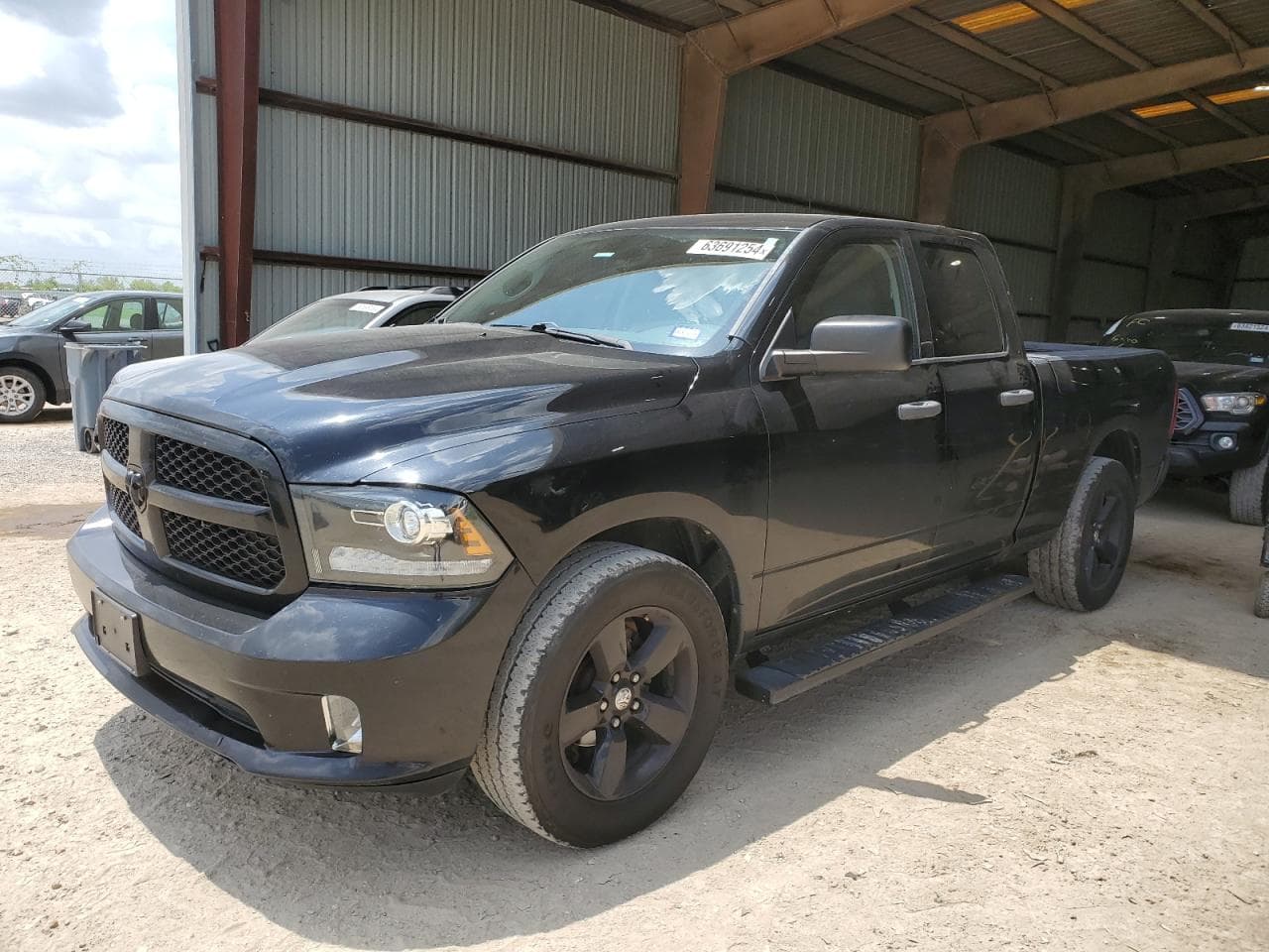 RAM 1500 1C6RR6FT0ES319225 | BidCars4U