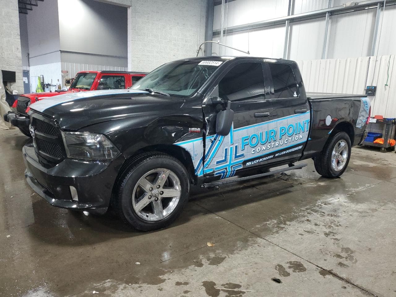 RAM 1500 1C6RR7FT6HS712124 | BidCars4U