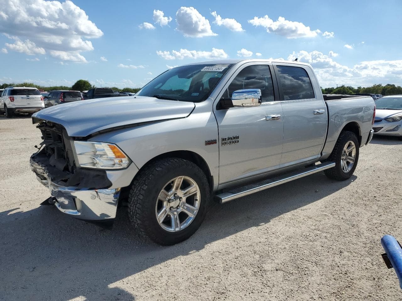 RAM 1500 1C6RR7LT3JS152041 | BidCars4U