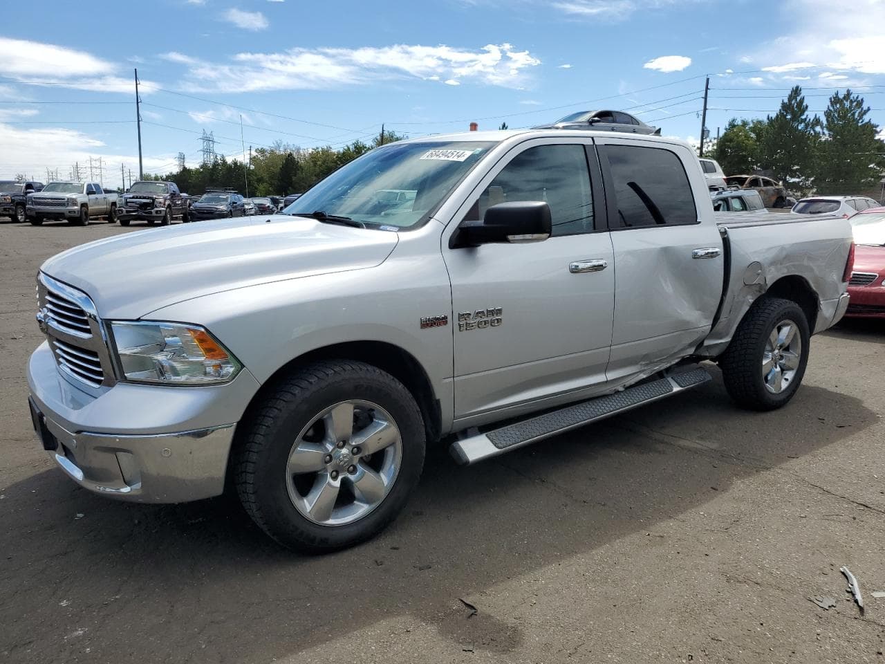 RAM 1500 1C6RR7LT9GS329359 | BidCars4U