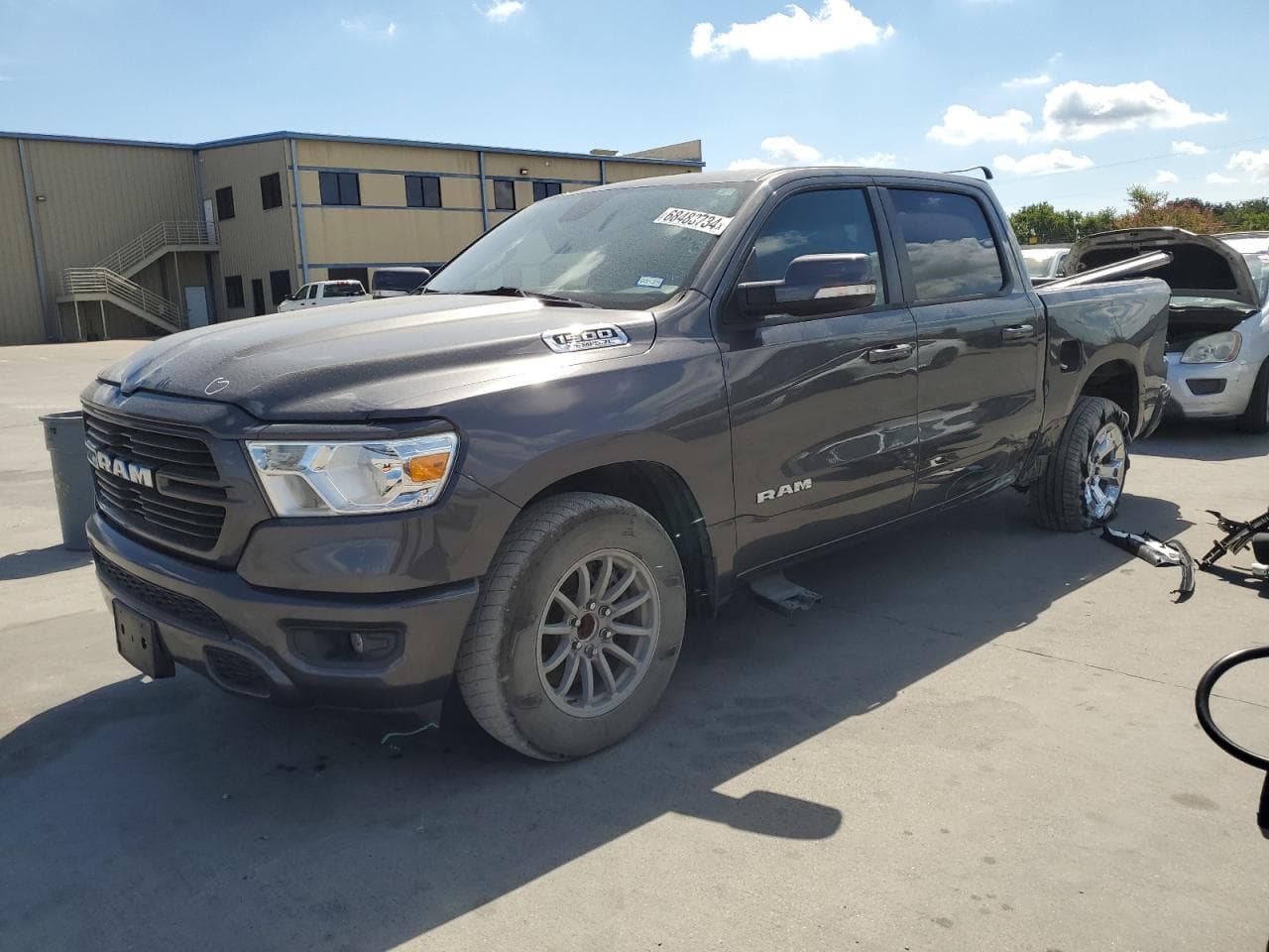 RAM 1500 1C6RREFT1KN666504 | BidCars4U