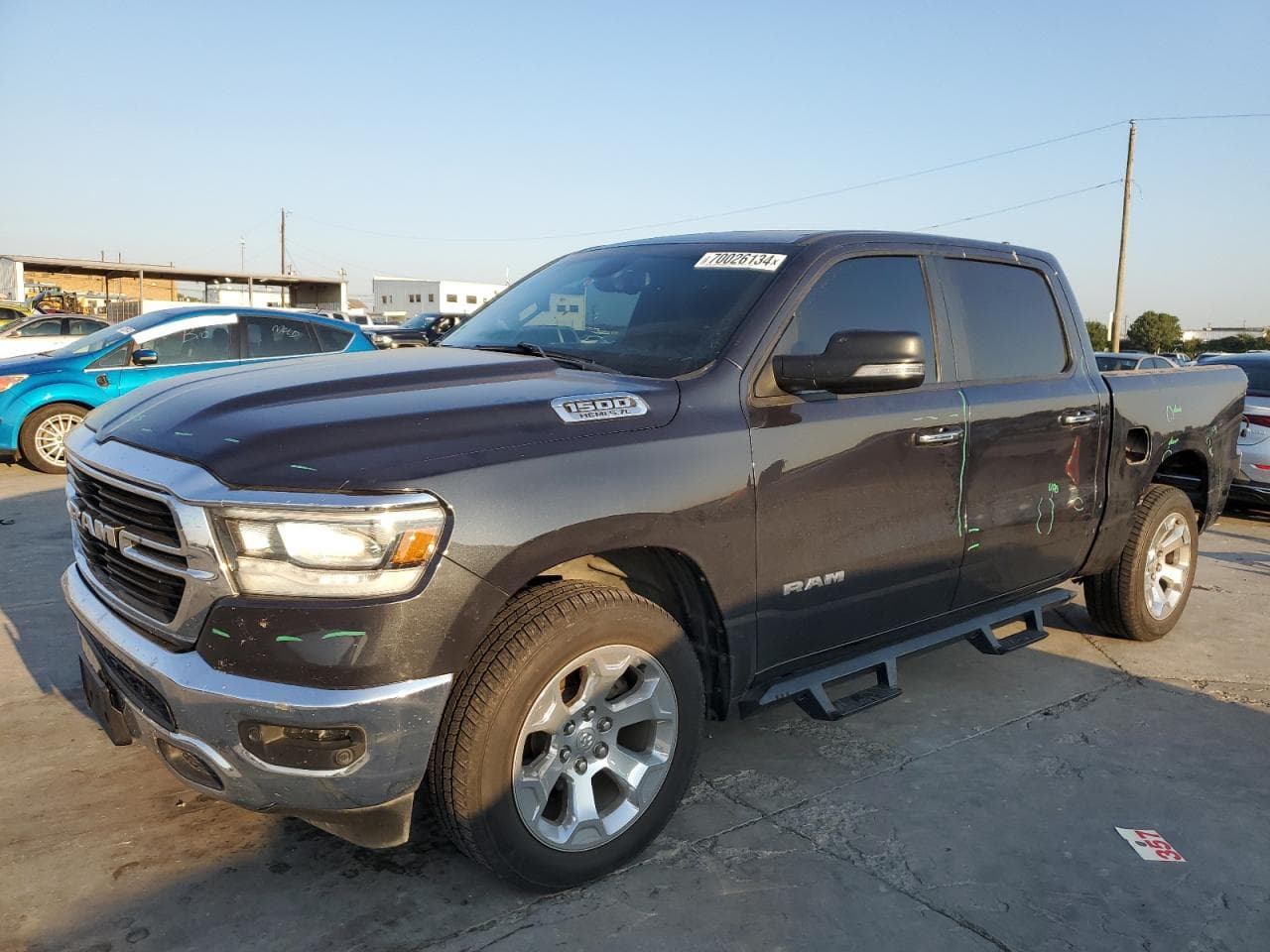 RAM 1500 1C6SRFFT6KN546768 | BidCars4U