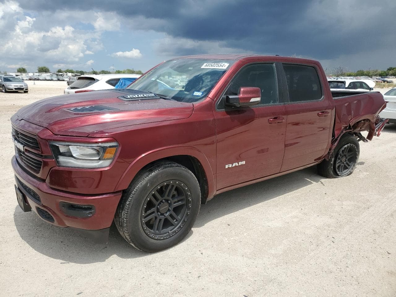 RAM 1500 1C6SRFJT9KN631174 | BidCars4U