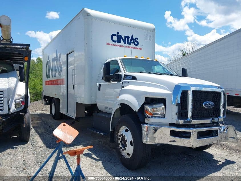 FORD F-650 1FDNF6AN1NDF03775 | BidCars4U