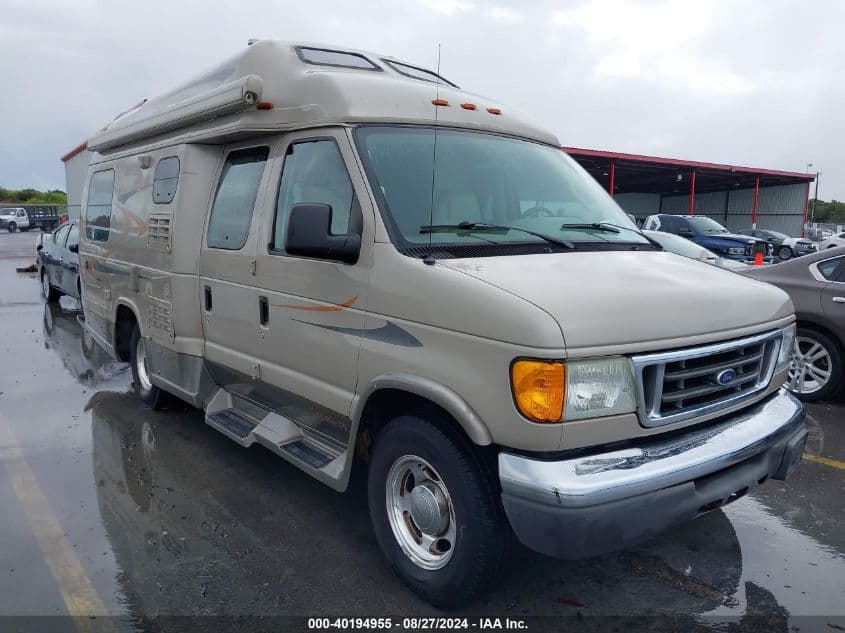 FORD E-350 1FDSE34L57DA32117 | BidCars4U