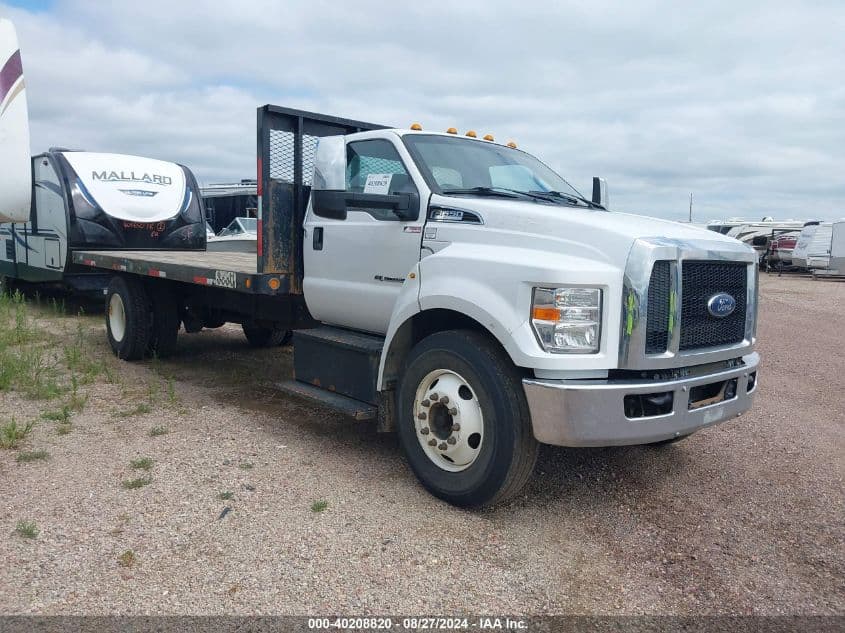 FORD F-650 1FDWF6DC6HPB08588 | BidCars4U