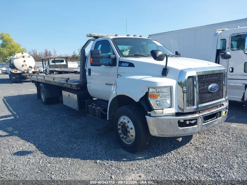 FORD F-650 1FDWF6DCXGDA04927 | BidCars4U