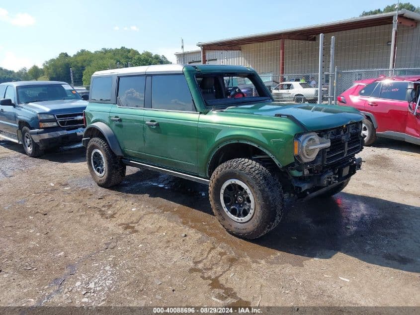 FORD BRONCO 1FMEE5DHXNLB22984 | BidCars4U