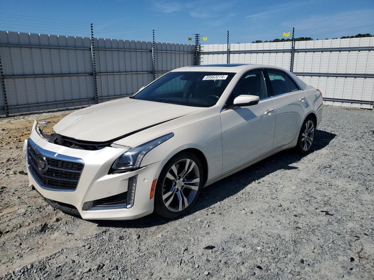 CADILLAC CTS 1G6AV5S87E0143298 | BidCars4U