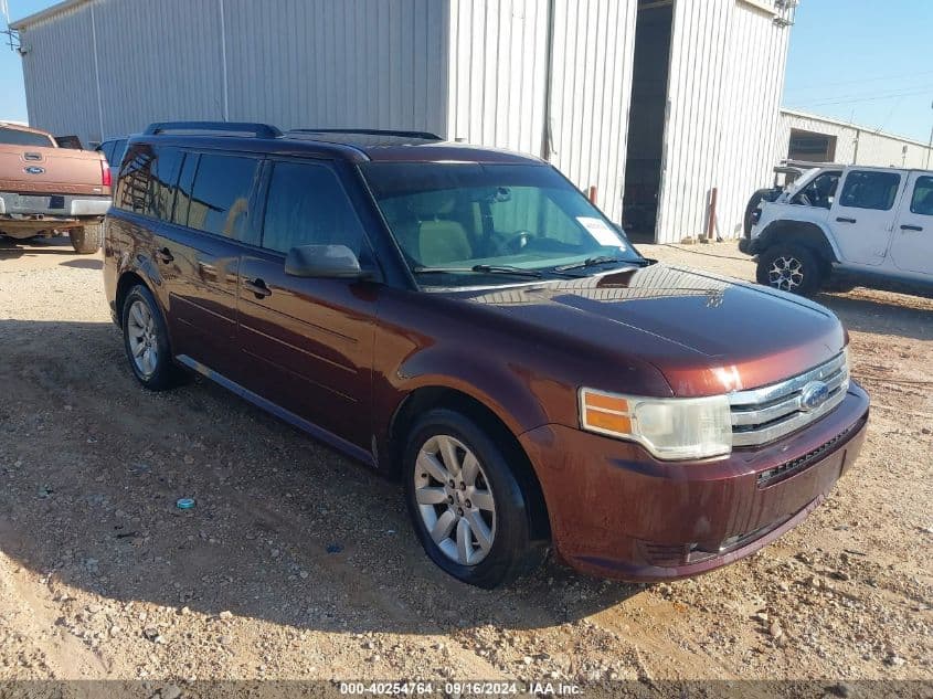 FORD FLEX 2FMDK51C19BA25420 | BidCars4U