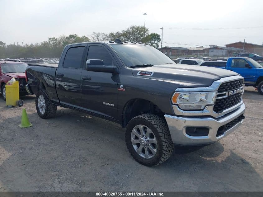 RAM 2500 3C6UR5DL4NG384724 | BidCars4U