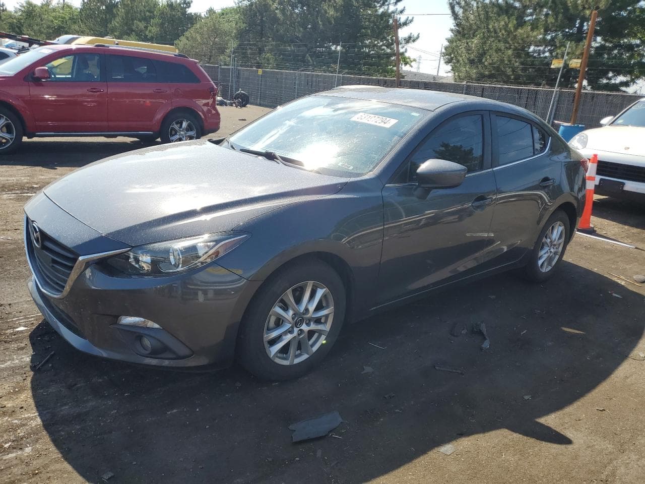 MAZDA MAZDA3 3MZBM1V74FM219197 | BidCars4U