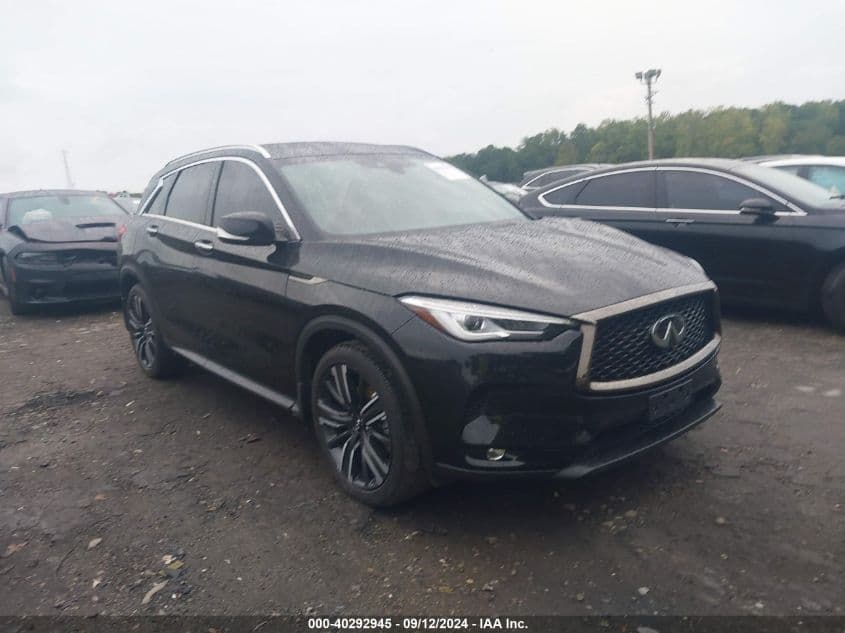 INFINITI QX50 3PCAJ5BA3MF121522 | BidCars4U