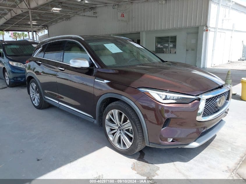 INFINITI QX50 3PCAJ5CA2MF107710 | BidCars4U