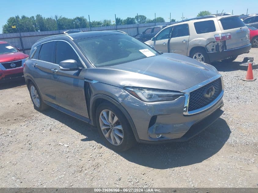 INFINITI QX50 3PCAJ5M16KF116289 | BidCars4U