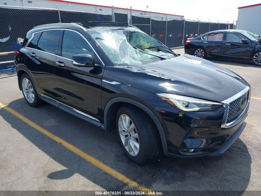 INFINITI QX50 3PCAJ5M30KF116922 | BidCars4U