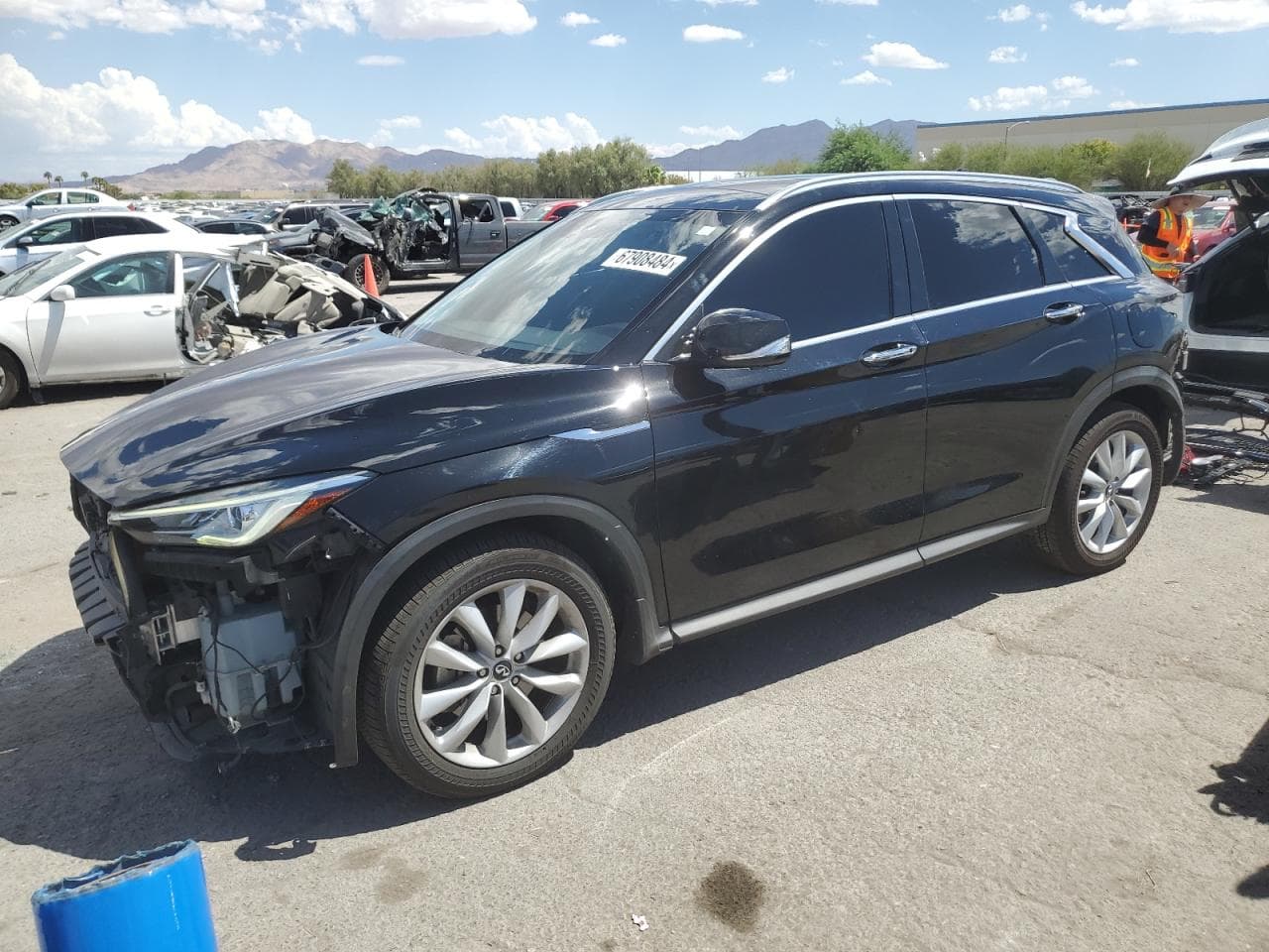 INFINITI QX50 3PCAJ5M35KF109531 | BidCars4U