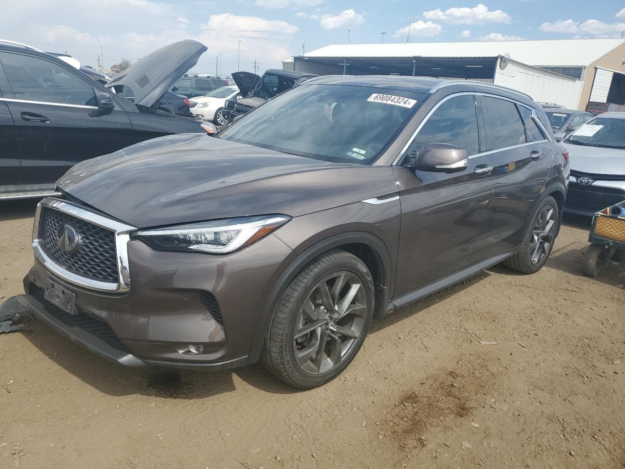 INFINITI QX50 3PCAJ5M36KF103804 | BidCars4U