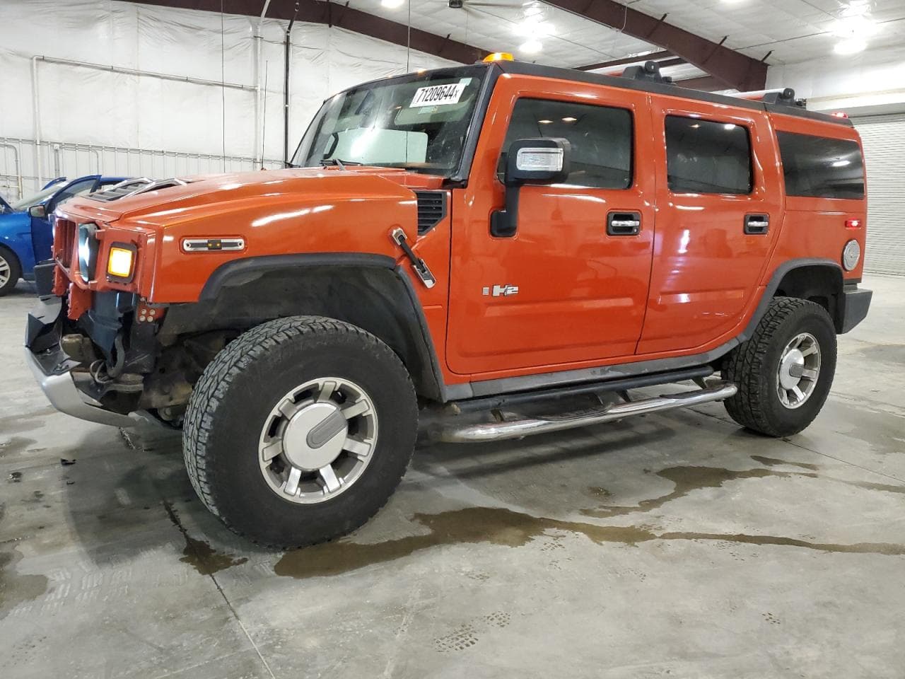 HUMMER H2 5GRGN23898H100509 | BidCars4U