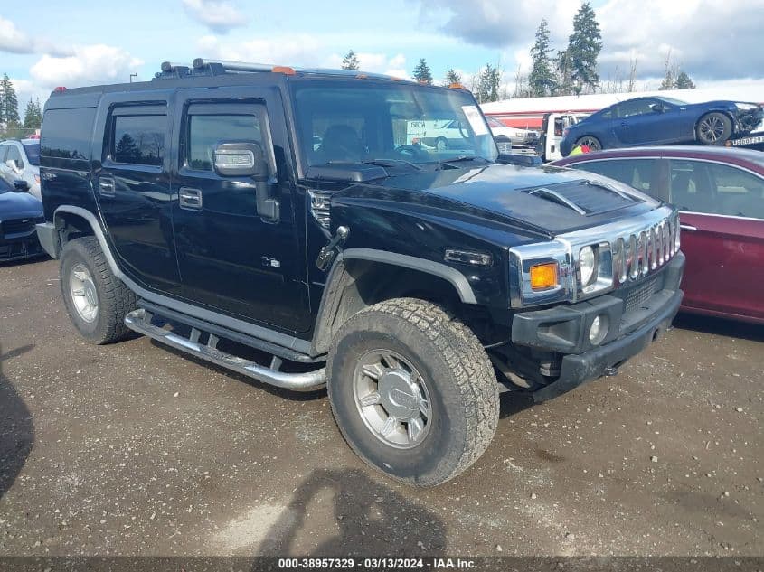 HUMMER H2 5GRGN23U37H102543 | BidCars4U