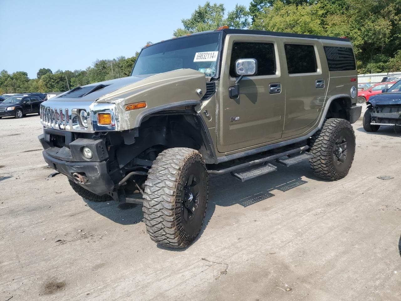 HUMMER H2 5GRGN23U75H129435 | BidCars4U