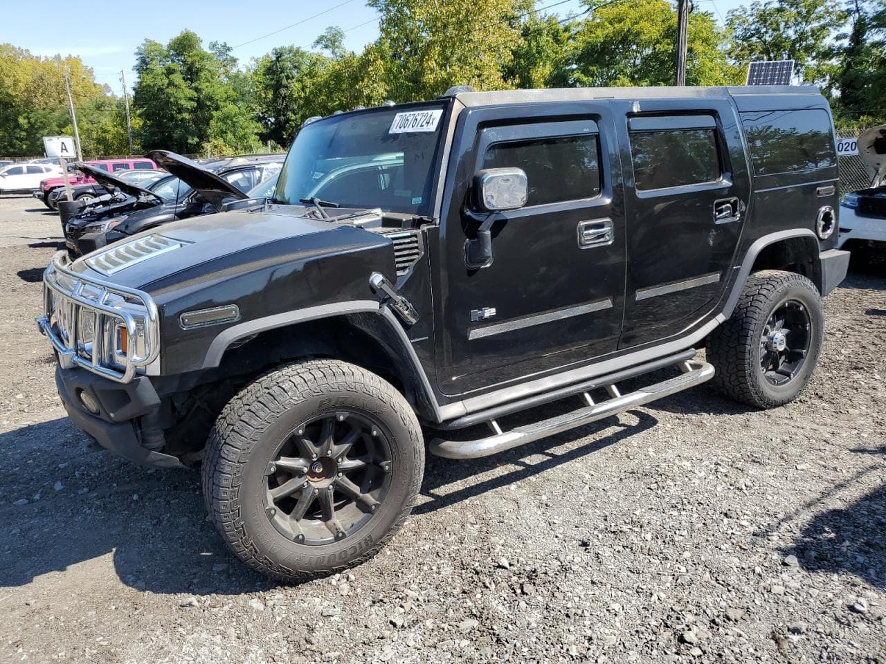 HUMMER H2 5GRGN23UX4H120677 | BidCars4U