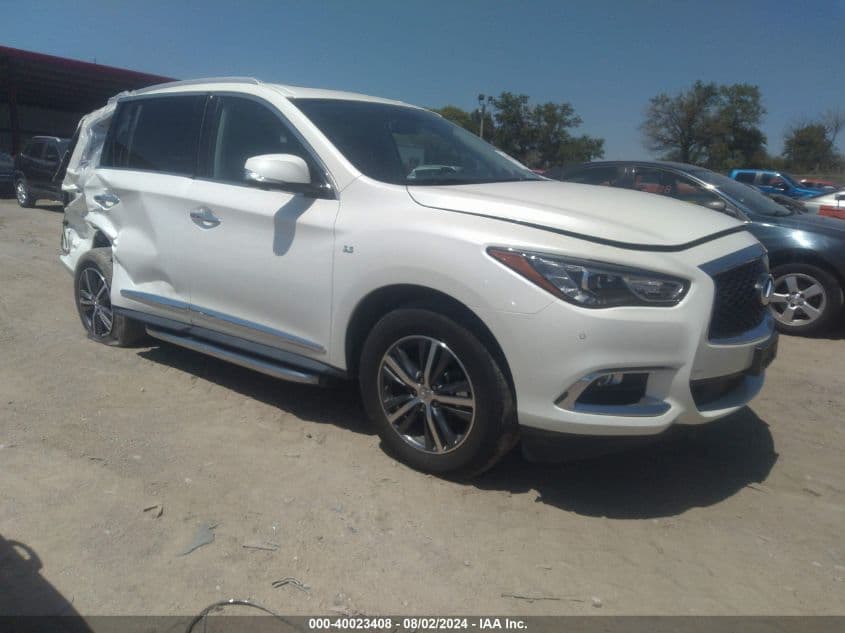 INFINITI QX60 5N1DL0MM0JC500791 | BidCars4U