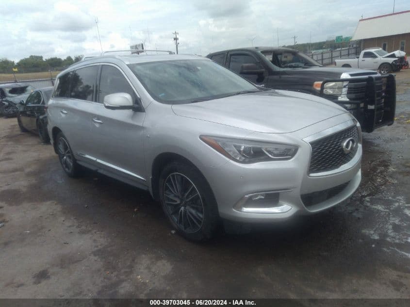 INFINITI QX60 5N1DL0MM1HC541795 | BidCars4U