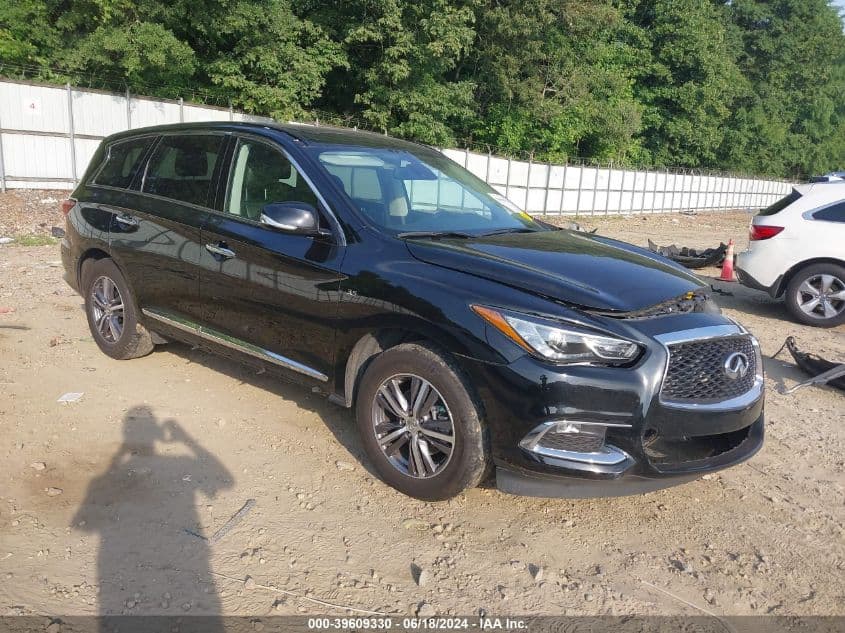 INFINITI QX60 5N1DL0MN1LC527056 | BidCars4U