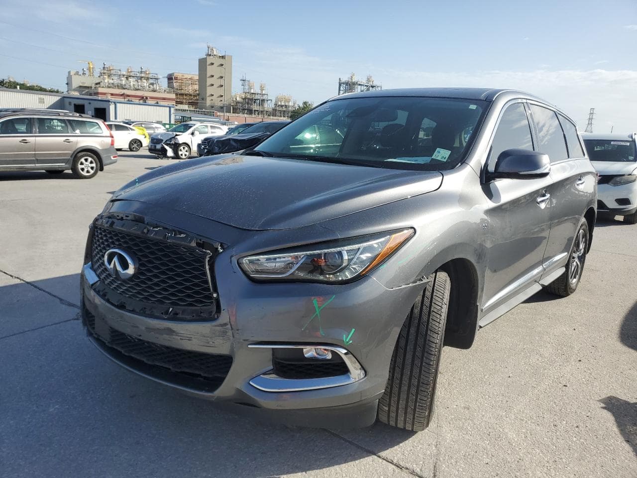 INFINITI QX60 5N1DL0MN6LC523410 | BidCars4U