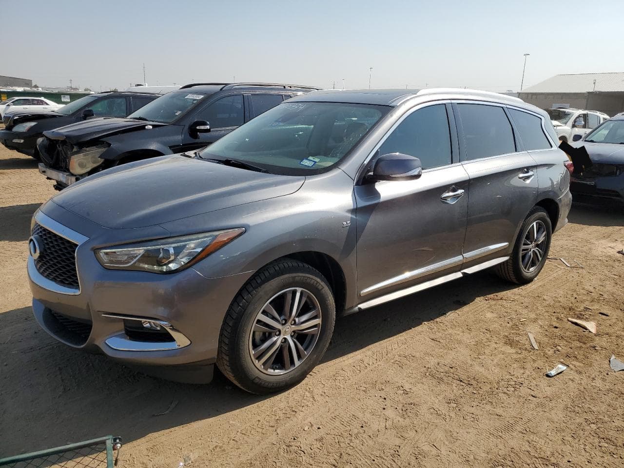 INFINITI QX60 5N1DL0MNXKC500405 | BidCars4U