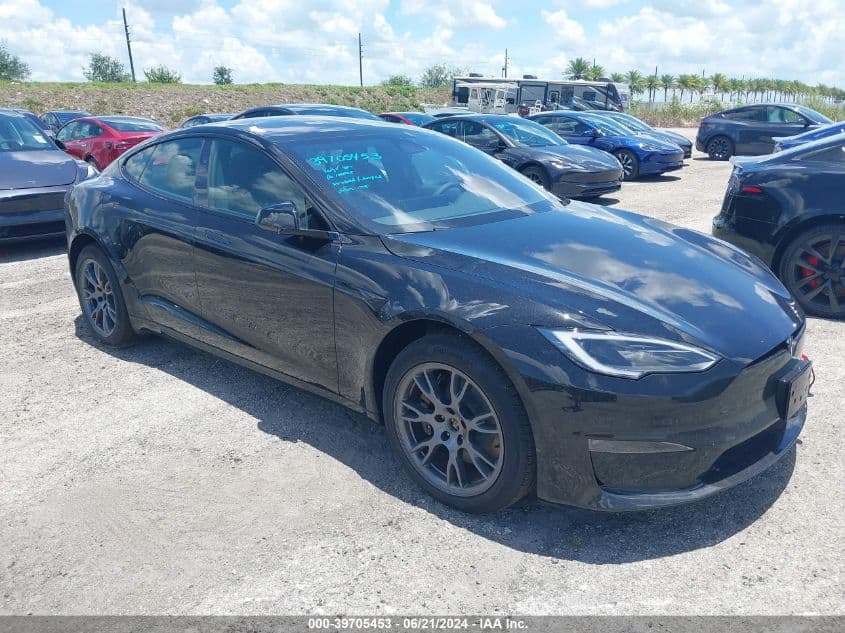 TESLA MODEL S 5YJSA1E53RF539582 | BidCars4U