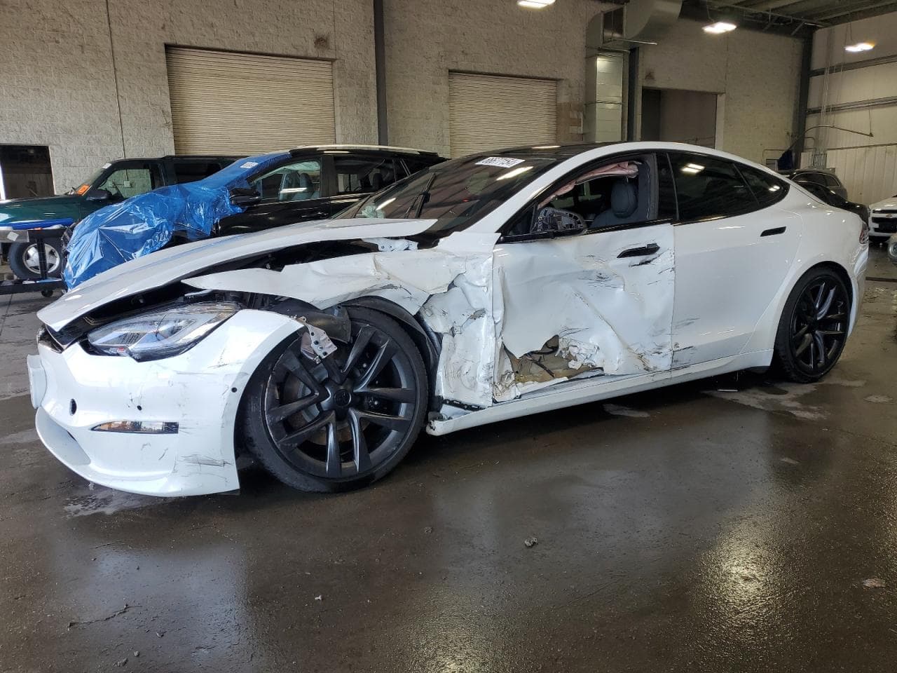 TESLA MODEL S 5YJSA1E64MF440870 | BidCars4U