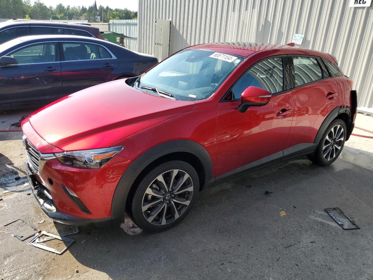 MAZDA CX-3 JM1DKFC7XK1458200 | BidCars4U