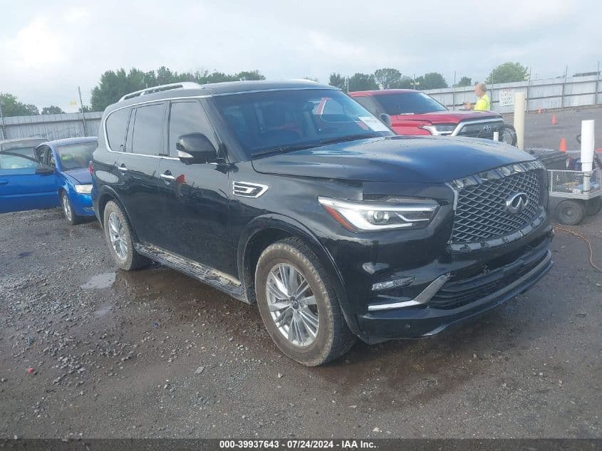 INFINITI QX80 JN8AZ2NE1J9195165 | BidCars4U