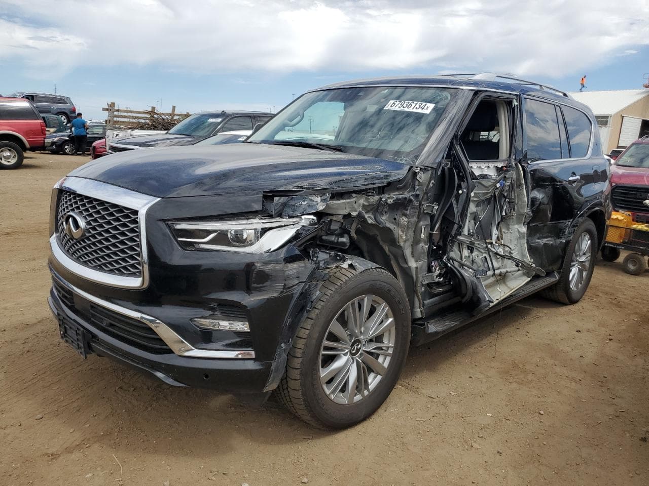 INFINITI QX80 JN8AZ2NE2K9236548 | BidCars4U