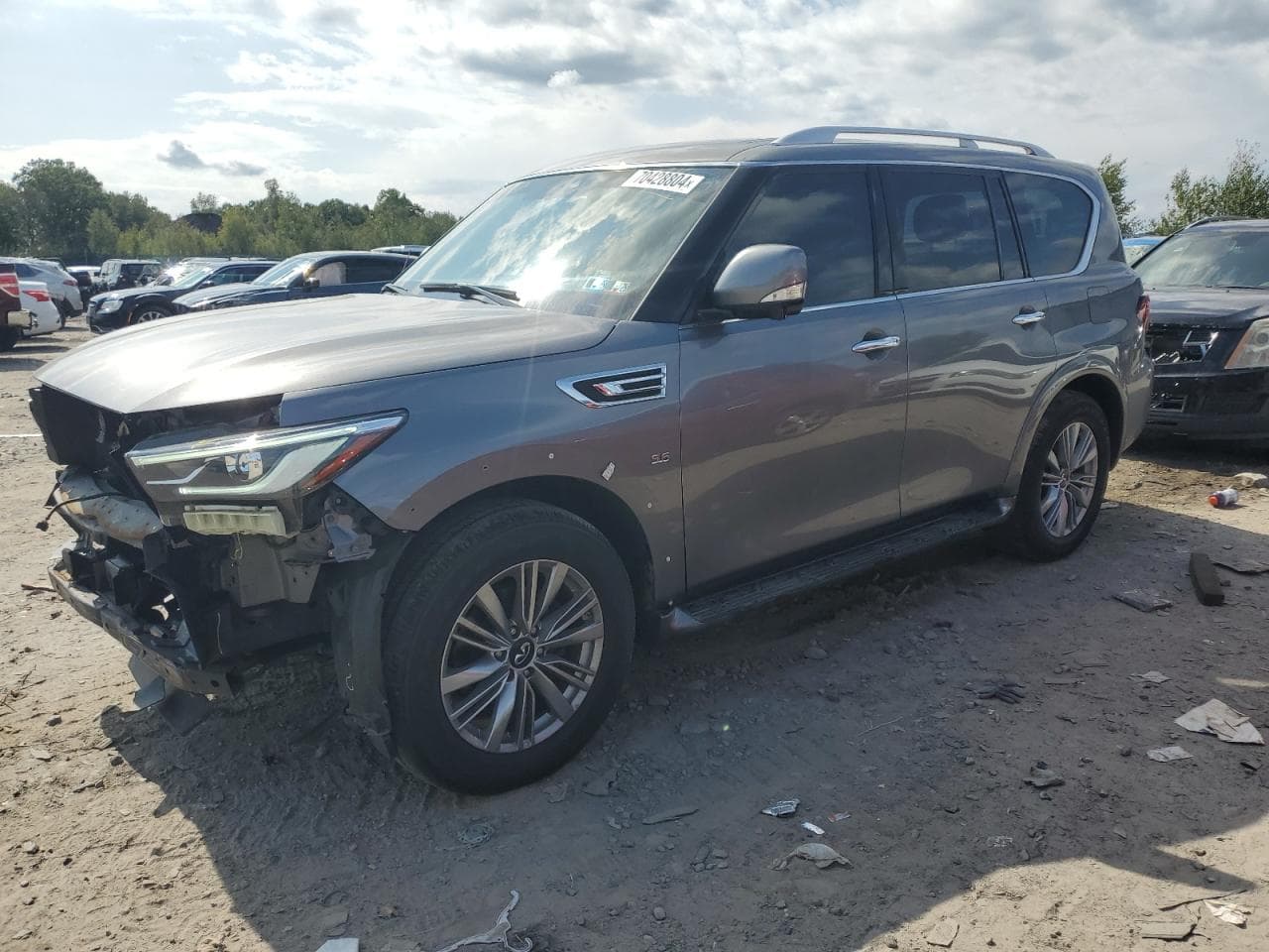 INFINITI QX80 JN8AZ2NE3K9236932 | BidCars4U