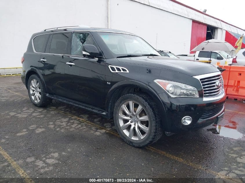 INFINITI QX80 JN8AZ2NE4E9064981 | BidCars4U