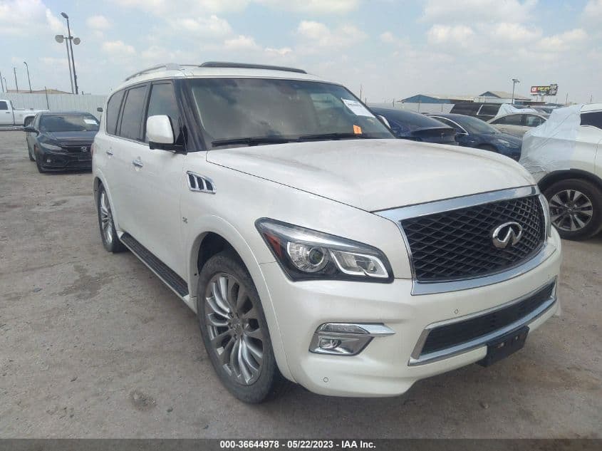 INFINITI QX80 JN8AZ2NE6H9152855 | BidCars4U