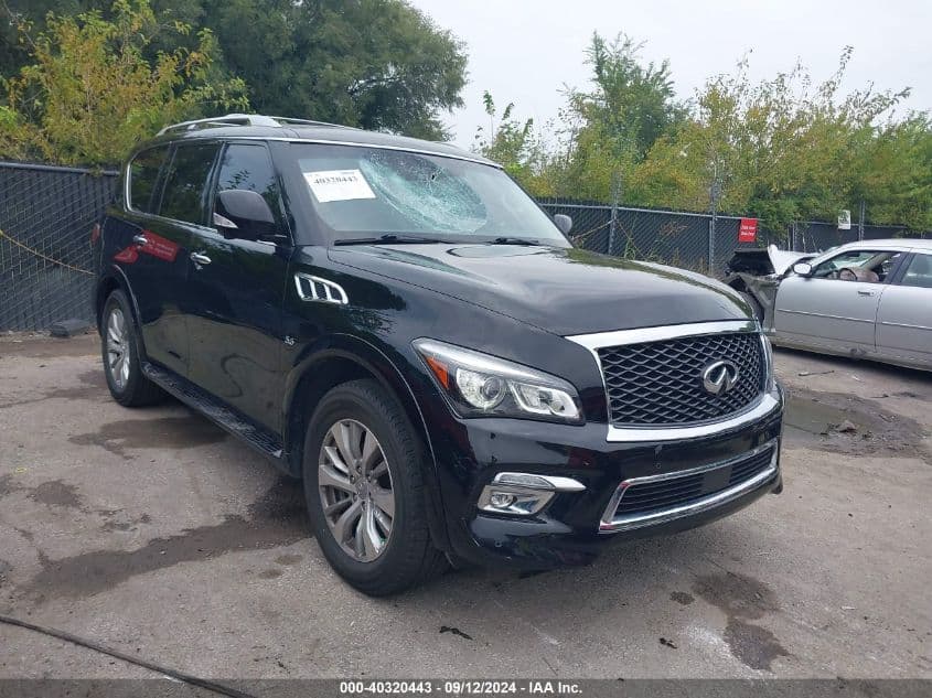 INFINITI QX80 JN8AZ2NEXG9126614 | BidCars4U