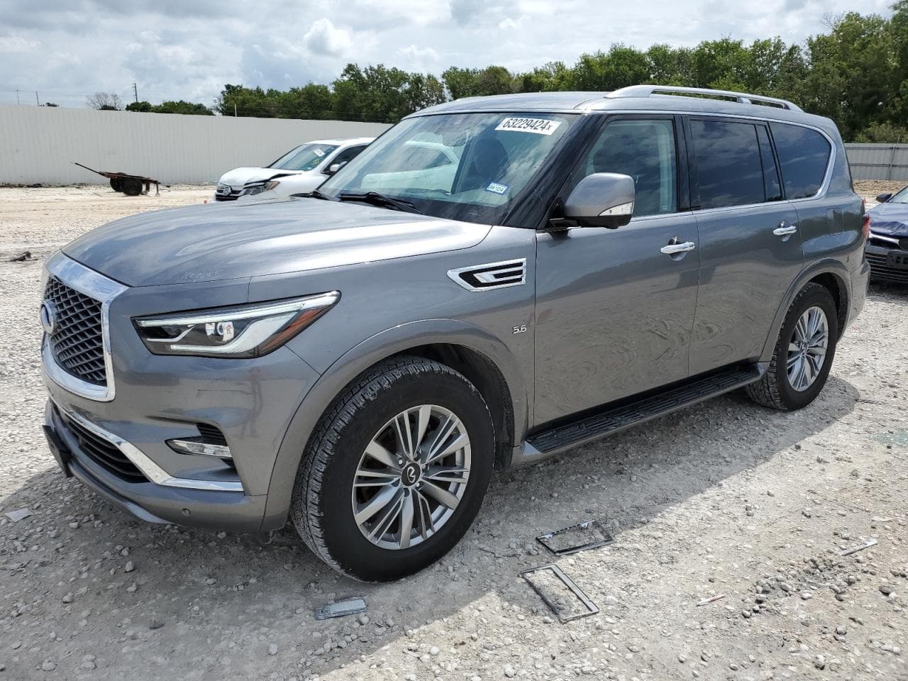 INFINITI QX80 JN8AZ2NEXK9232831 | BidCars4U