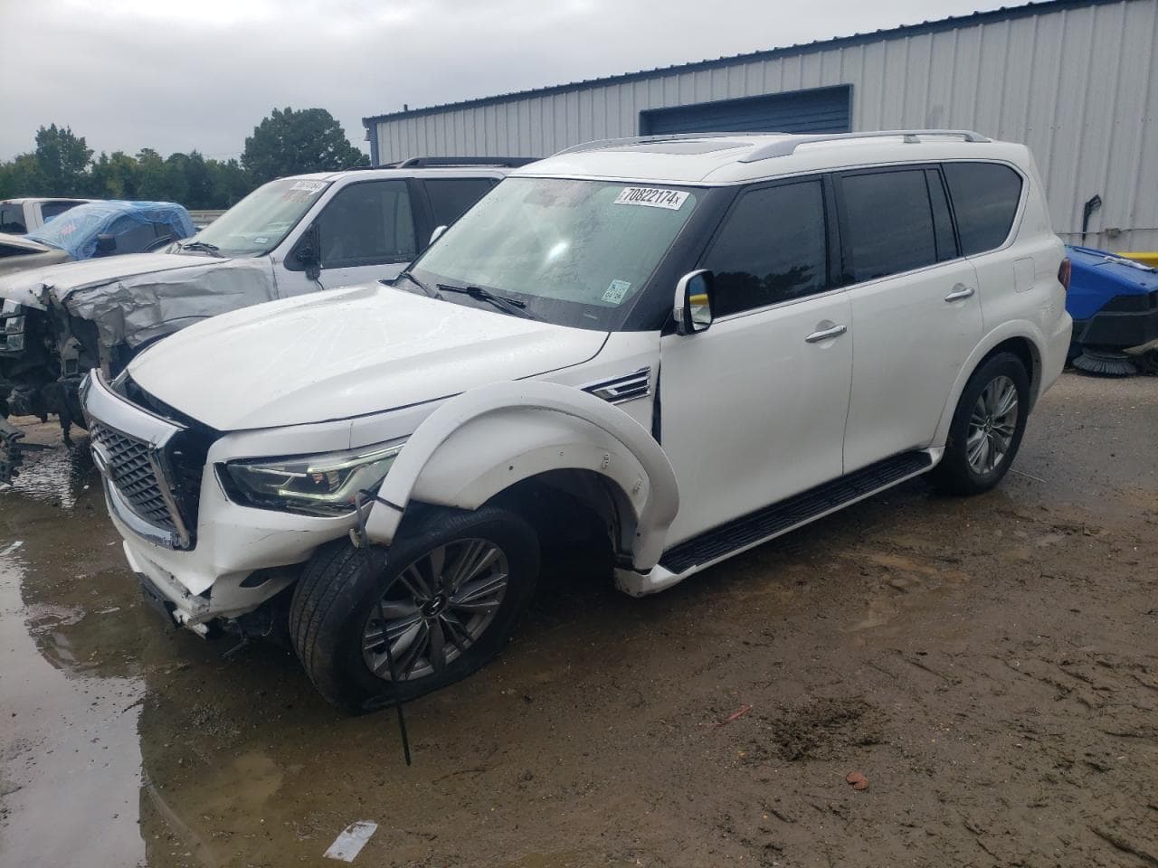 INFINITI QX80 JN8AZ2NF5J9663889 | BidCars4U