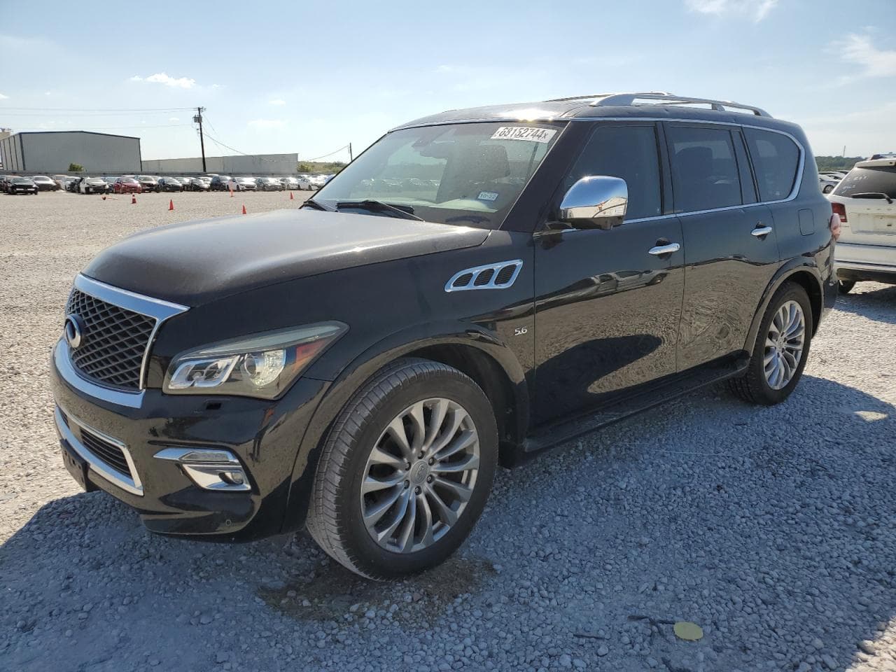 INFINITI QX80 JN8AZ2NF7G9612712 | BidCars4U