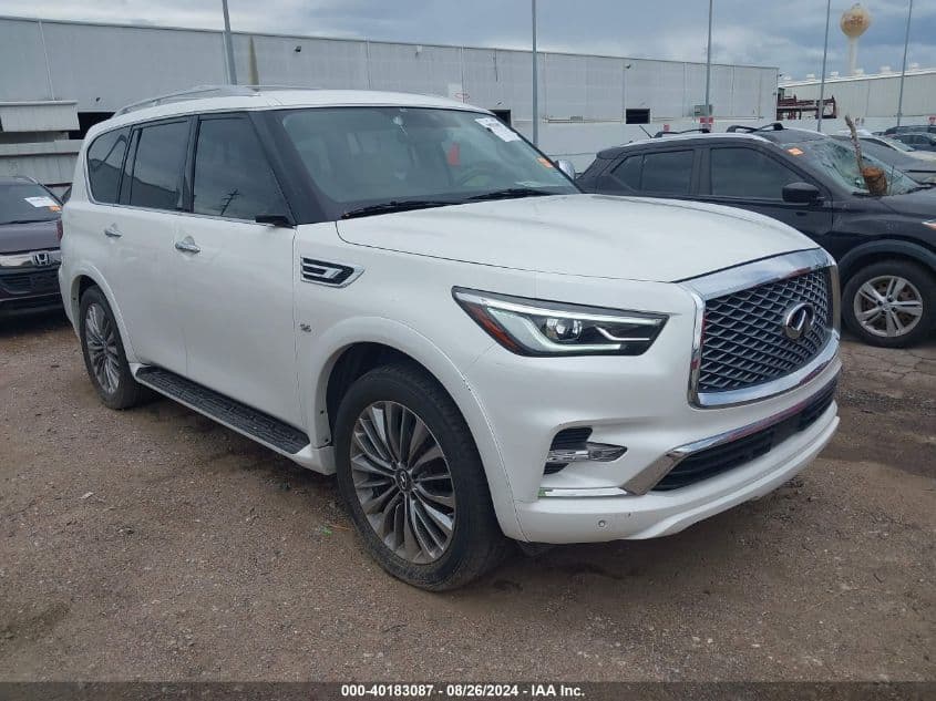 INFINITI QX80 JN8AZ2NF7K9683630 | BidCars4U