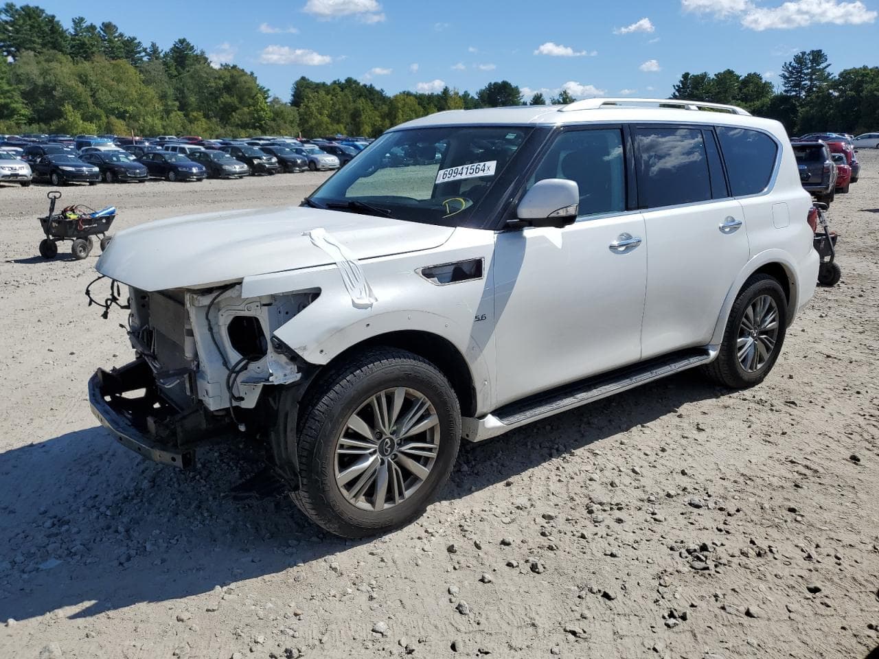 INFINITI QX80 JN8AZ2NF8J9663336 | BidCars4U